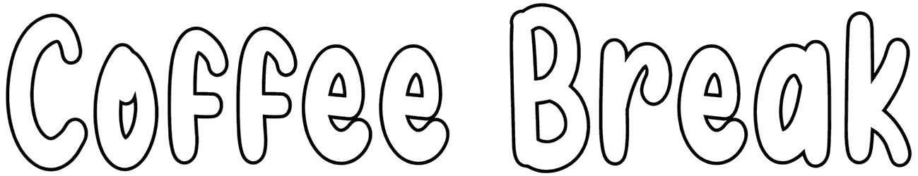 Coffee Break Font