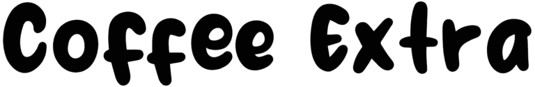 Coffee Extra Font