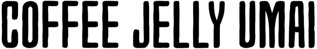 Coffee Jelly Umai Font