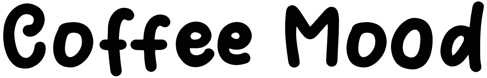 Coffee Mood Font