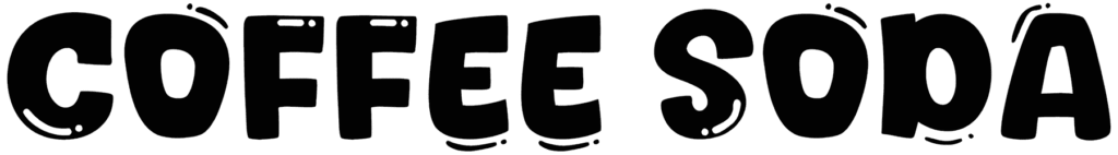 Coffee Soda Font