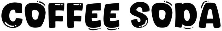 Coffee Soda Font
