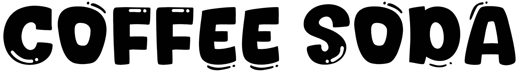Coffee Soda Font