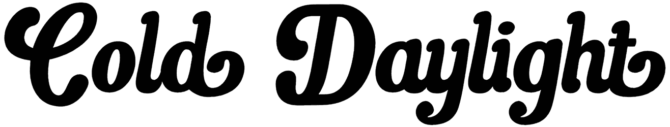 Cold Daylight Font