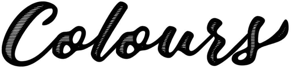 Colours Font