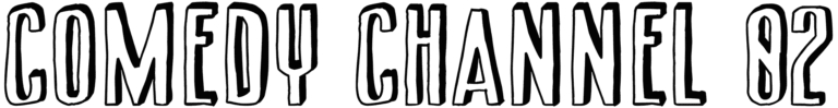 Comedy Channel 02 Font