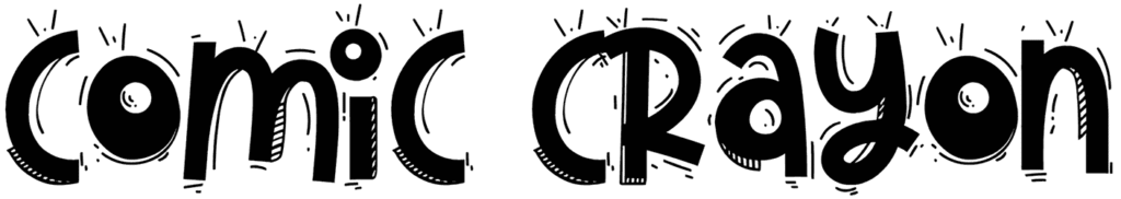 Comic Crayon Font
