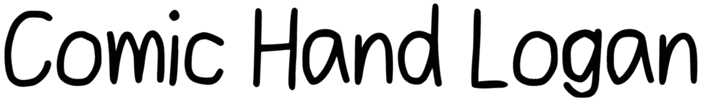 Comic Hand Logan Font
