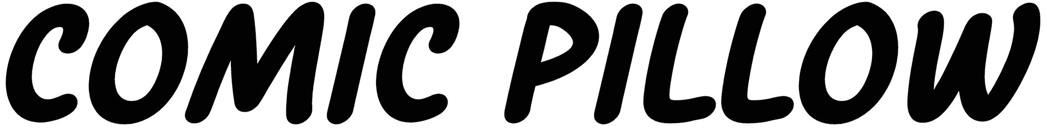 Comic Pillow Font