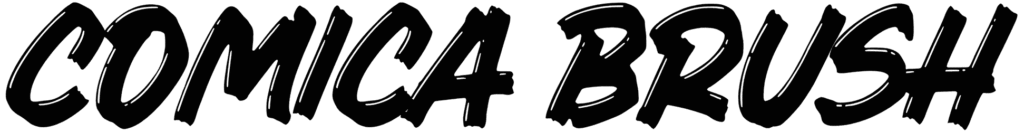 Comica Brush Font