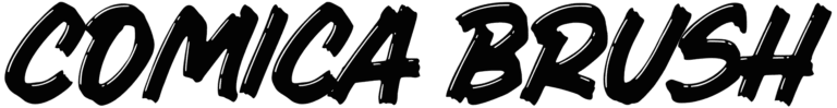 Comica Brush Font