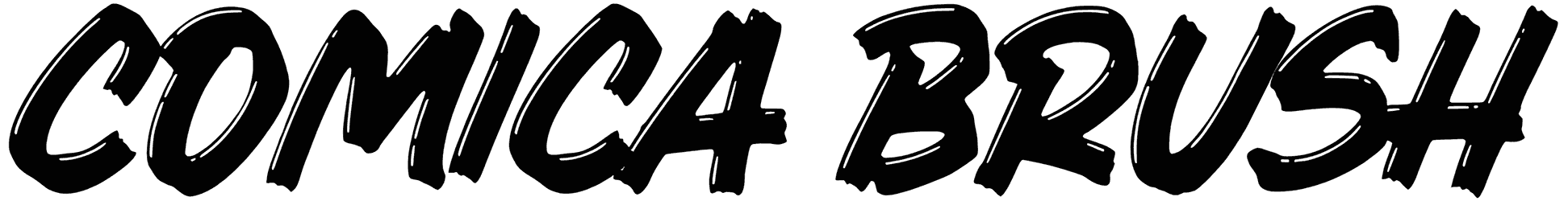Comica Brush Font