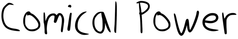 Comical Power Font