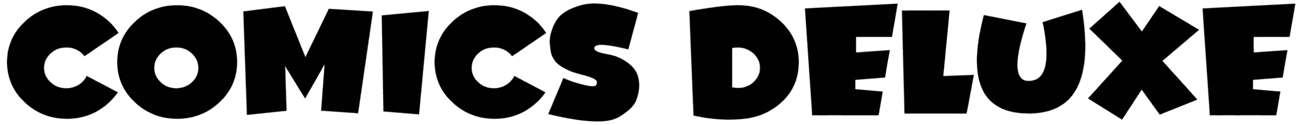 Comics Deluxe Font