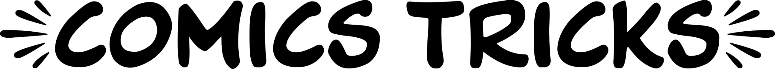 Comics Tricks Font