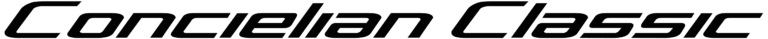 Concielian Classic Font