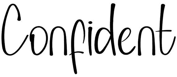 Confident Font