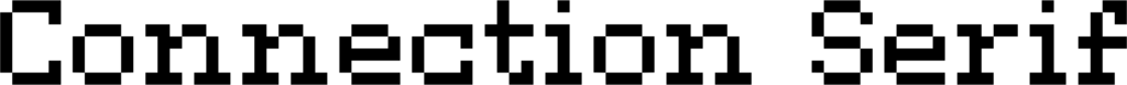 Connection Serif Font
