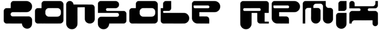 Console Remix Font