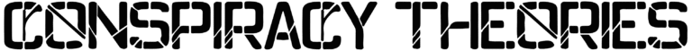 Conspiracy Theories Font