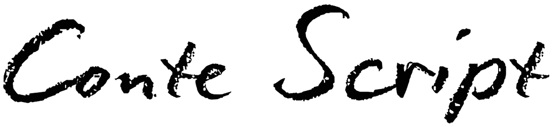 Conte Script Font