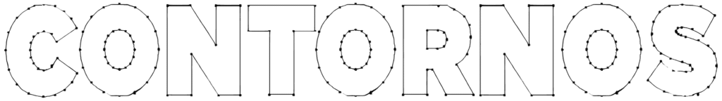 Contornos Font