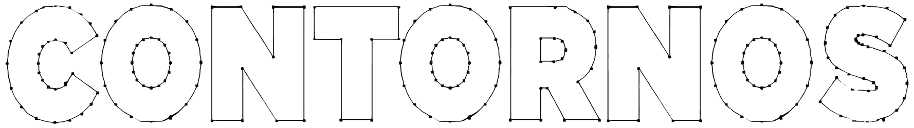 Contornos Font