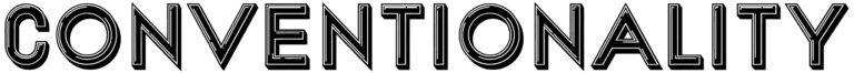 Conventionality Font
