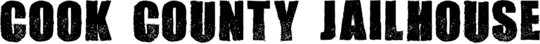 Cook County Jailhouse Font