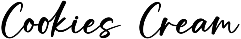 Cookies Cream Font