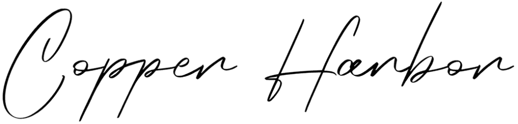 Copper Harbor Font