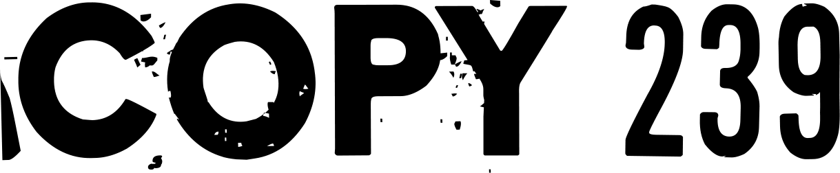 Copy 239 Font