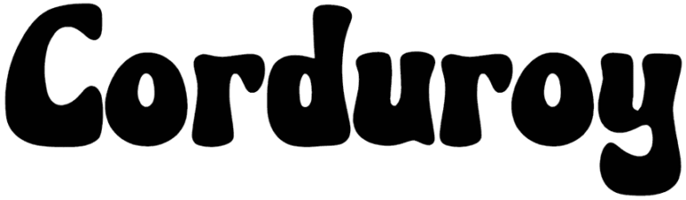 Corduroy Font