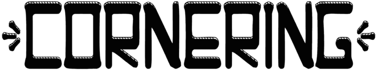 Cornering Font