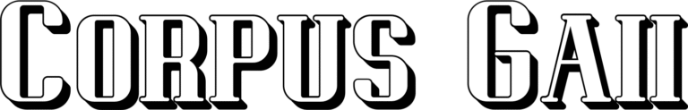 Corpus Gaii Font