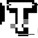 Corrupted File Font
