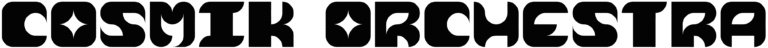 Cosmik Orchestra Font