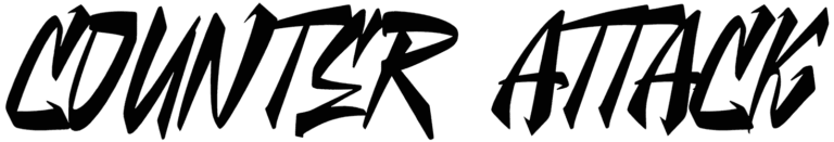 Counter Attack Font