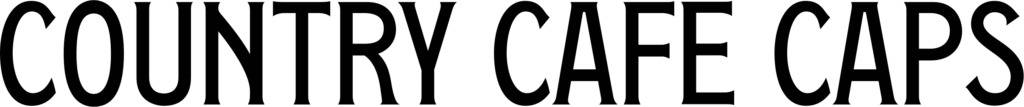 Country Cafe Caps Font