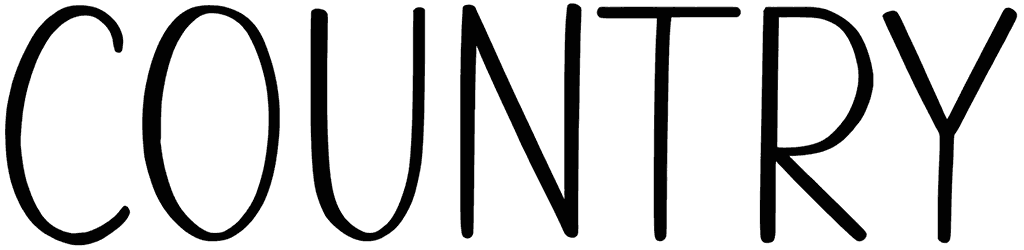 Country Font