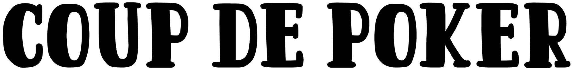 Coup De Poker Font