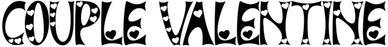 Couple Valentine Font