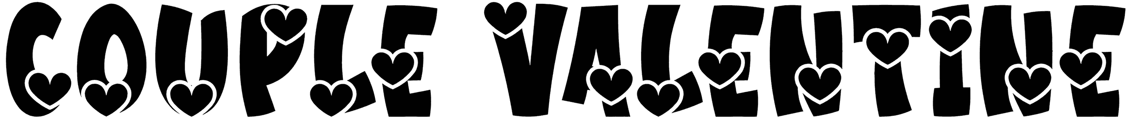 Couple Valentine Font