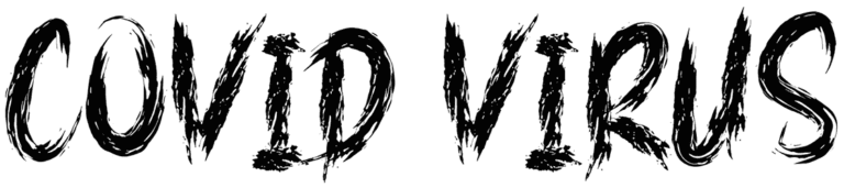 Covid Virus Font