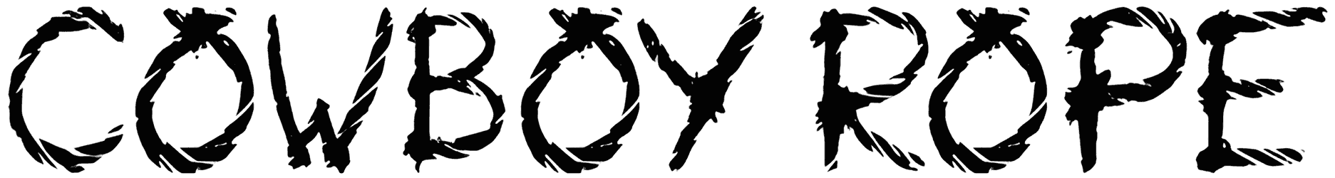 Cowboy Rope Font