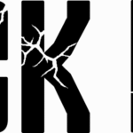 Crack Wall Font