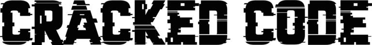 Cracked Code Font