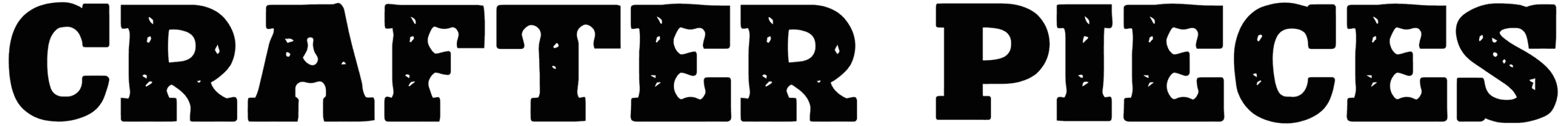 Crafter Pieces Font