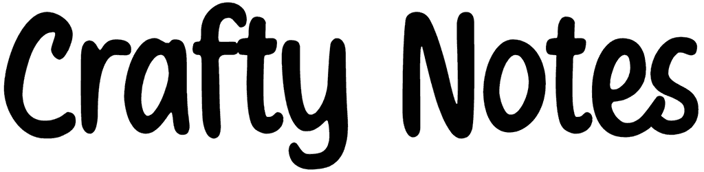 Crafty Notes Font