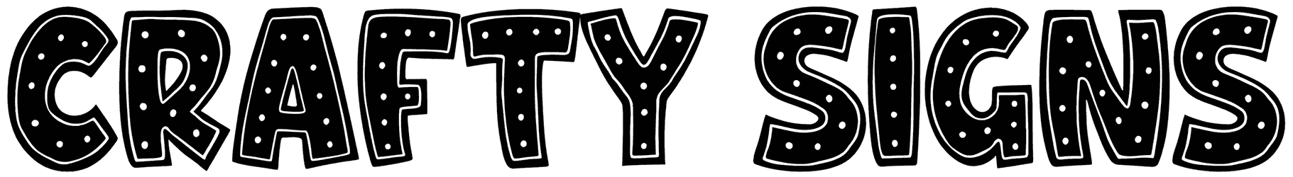 Crafty Signs Font